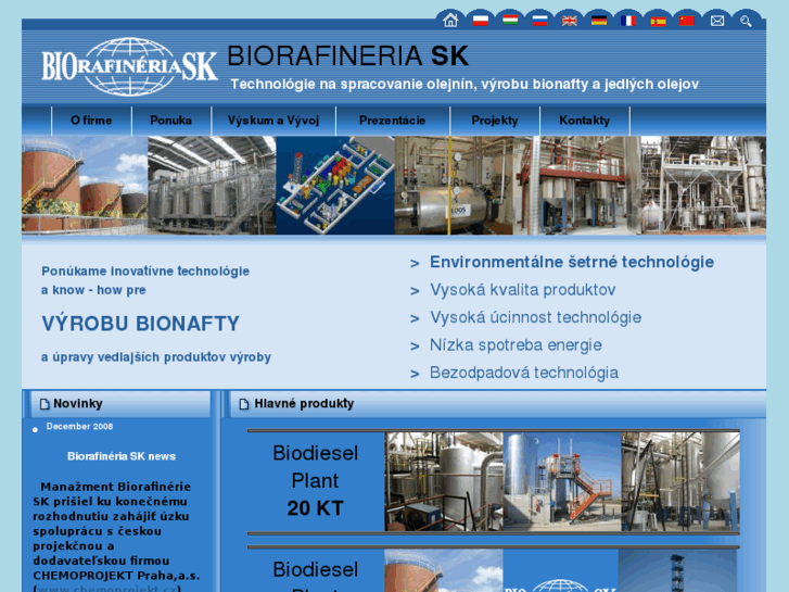 www.biorafineria.sk