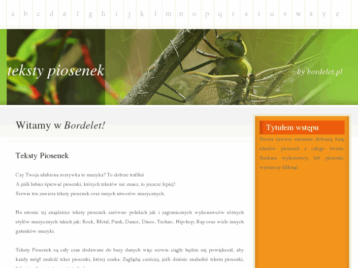 www.bordelet.pl