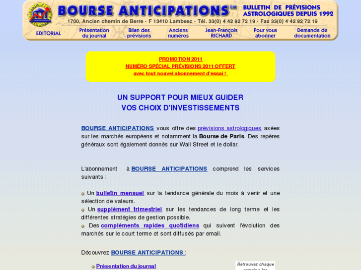 www.bourseanticipations.com