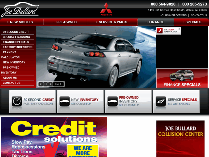 www.bullardmitsubishifinance.com