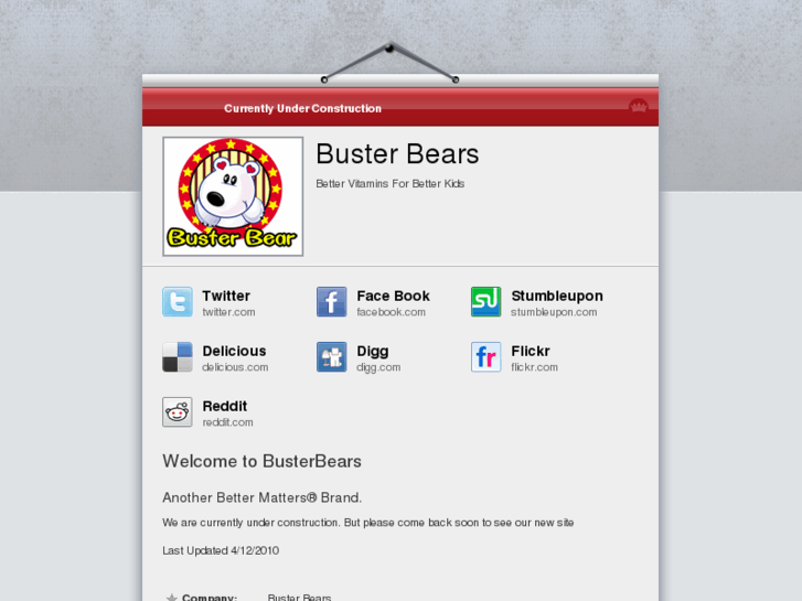 www.busterbears.com