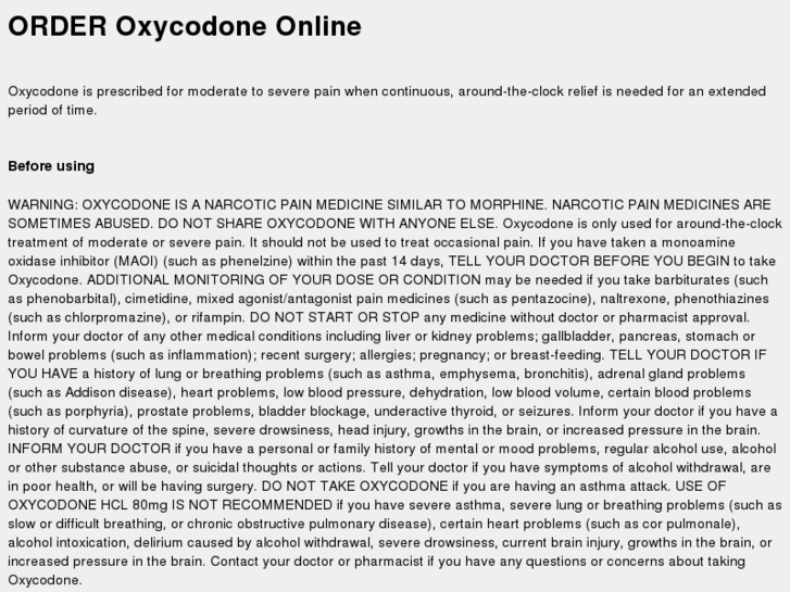 www.buy-oxycodone.net