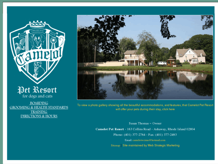 www.camelotpetresort.net