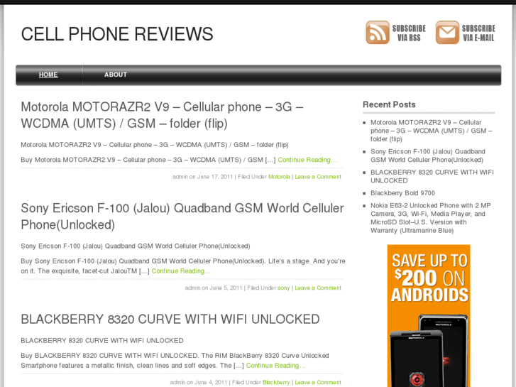 www.cellphones-reviews.com