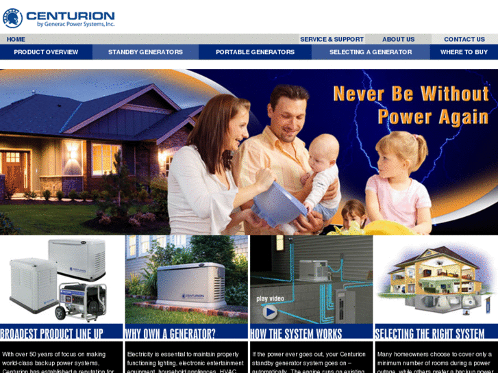 www.centuriongenerators.com