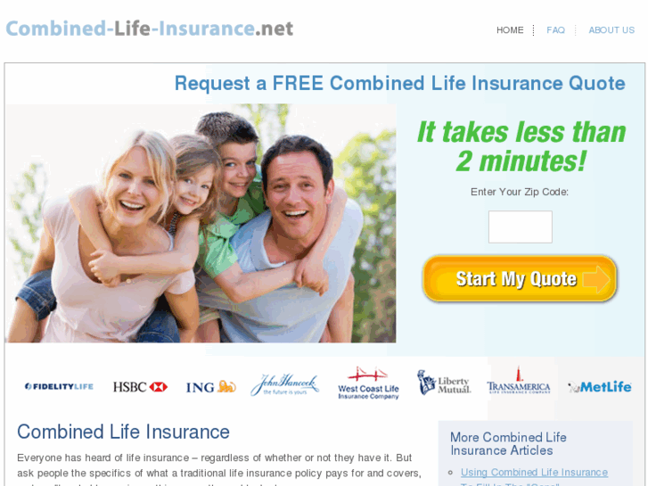 www.combined-life-insurance.net