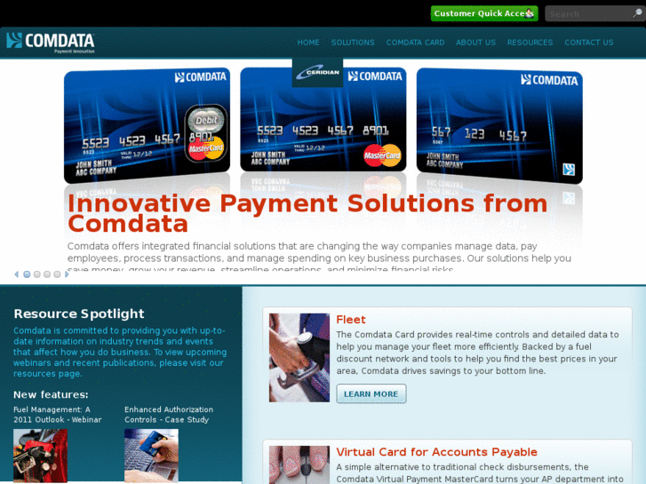 www.comdatacard.org