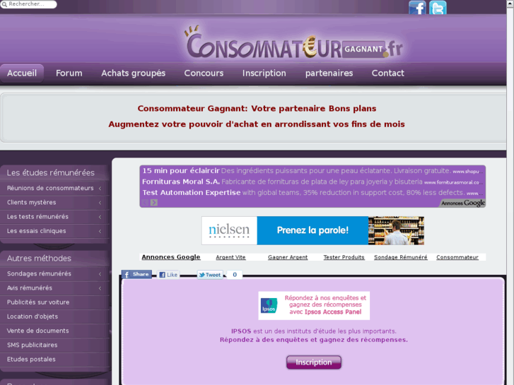 www.consommateur-gagnant.com