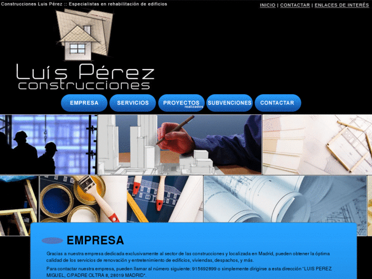 www.construcciones-luis-perez.com