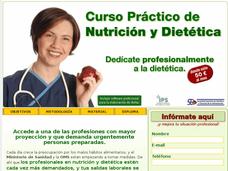 www.cursosnutricion.com