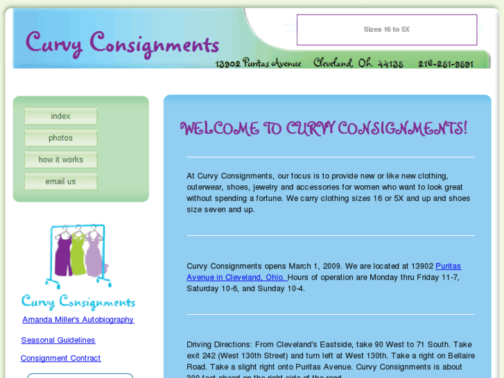 www.curvyconsignments.com