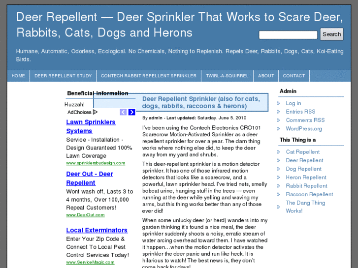 www.deersprinkler.com