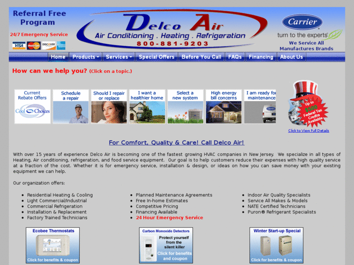 www.delcoairhvac.com