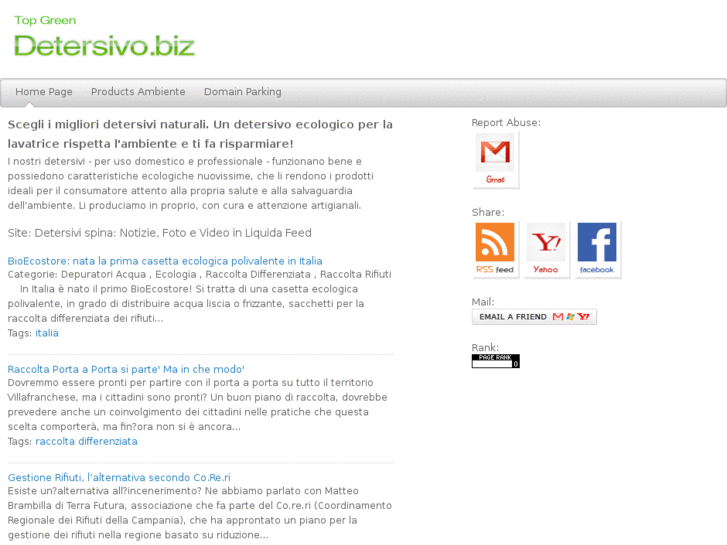 www.detersivo.biz