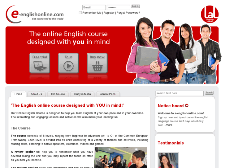 www.e-englishonline.com