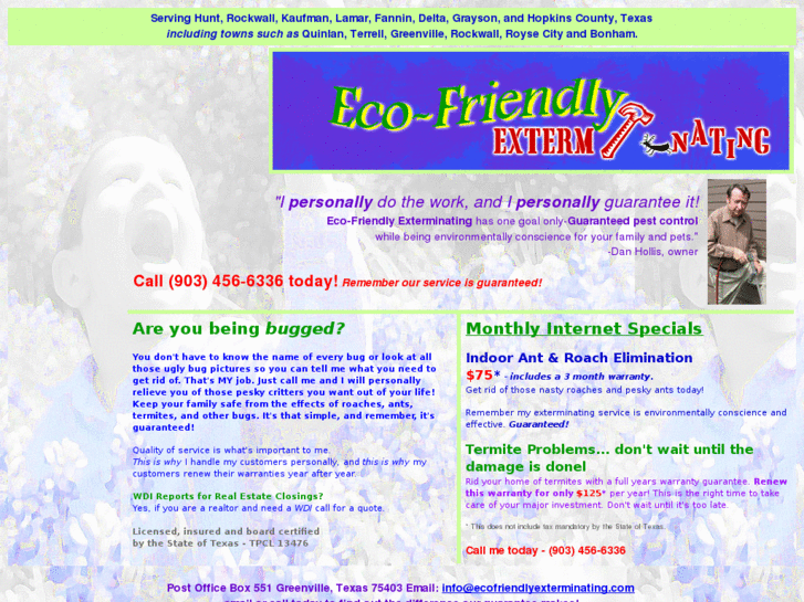 www.ecofriendlyexterminating.com