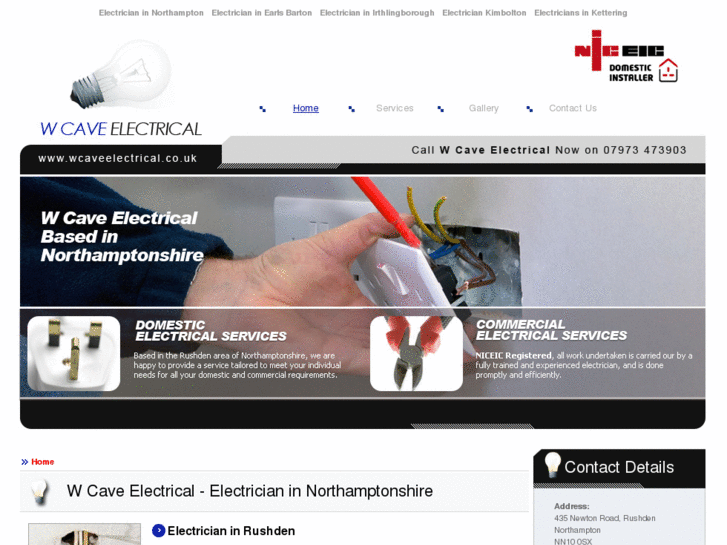 www.electricianinbedfordshire.com