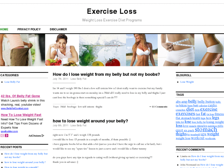 www.exerciseloss.org