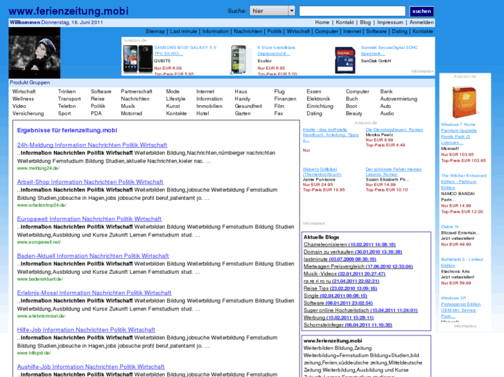 www.ferienzeitung.mobi