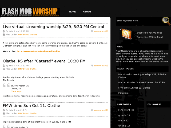 www.flashmobworship.com