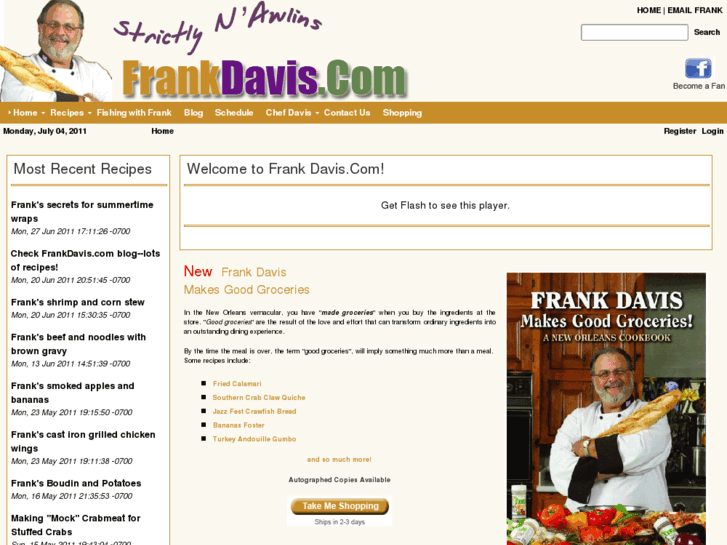 www.frankdavis.com