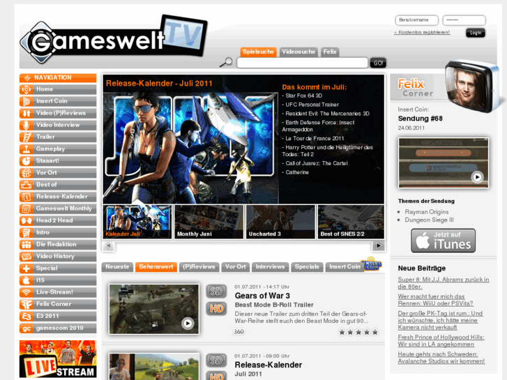 www.gameswelt.tv