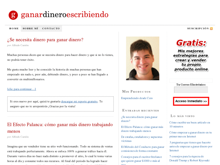 www.ganardineroescribiendo.com