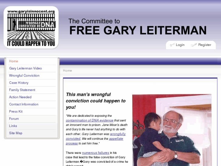 www.garyisinnocent.org