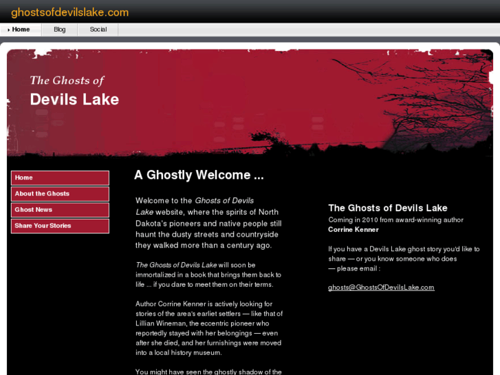 www.ghostsofdevilslake.com