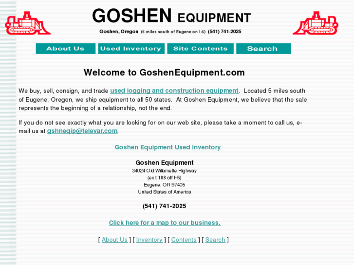 www.goshenequipment.com