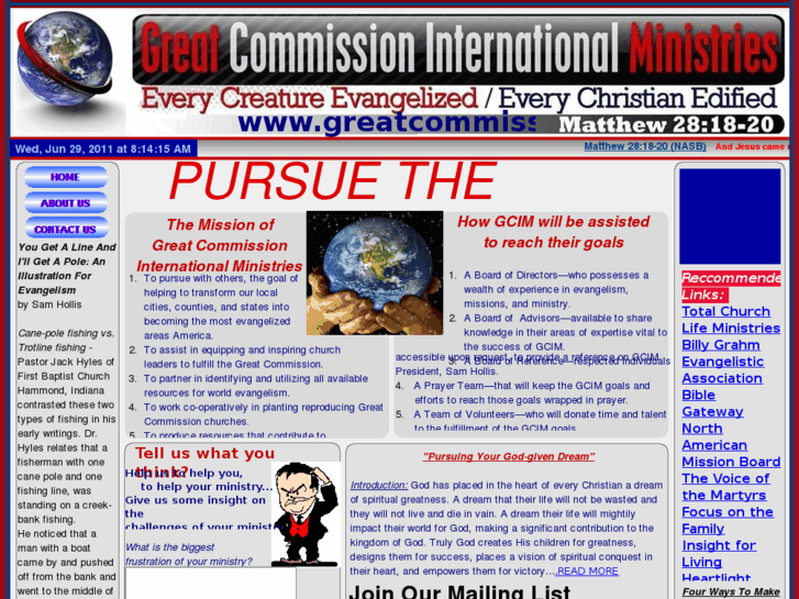 www.greatcommissionim.com