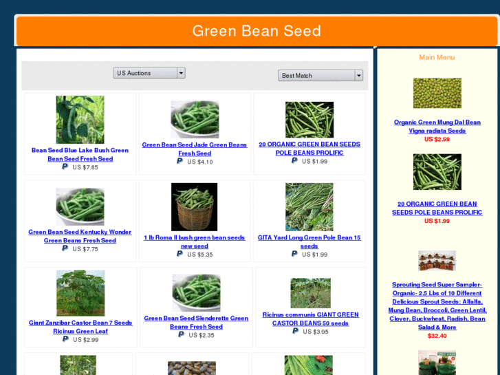 www.greenbeanseed.com