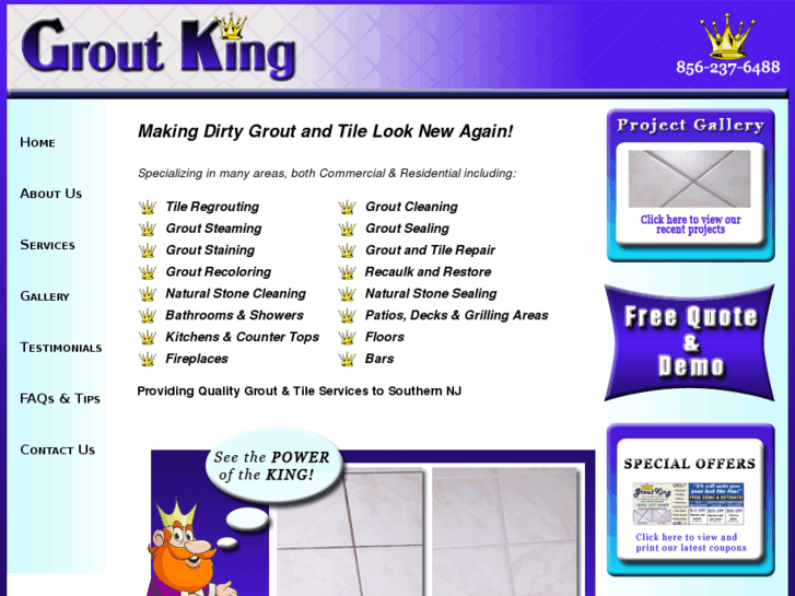 www.groutkingonline.com