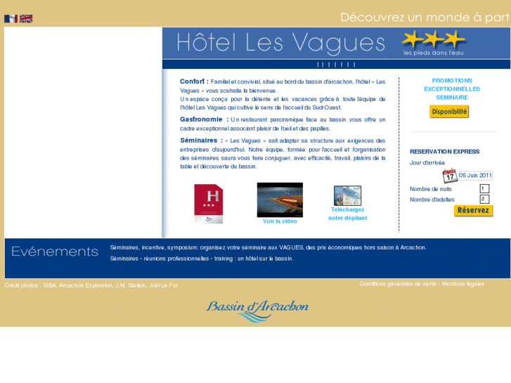 www.hotel-les-vagues.com