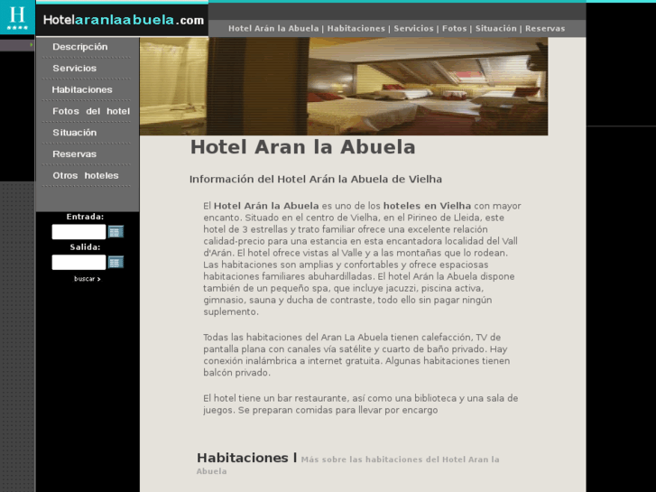 www.hotelaranlaabuela.com