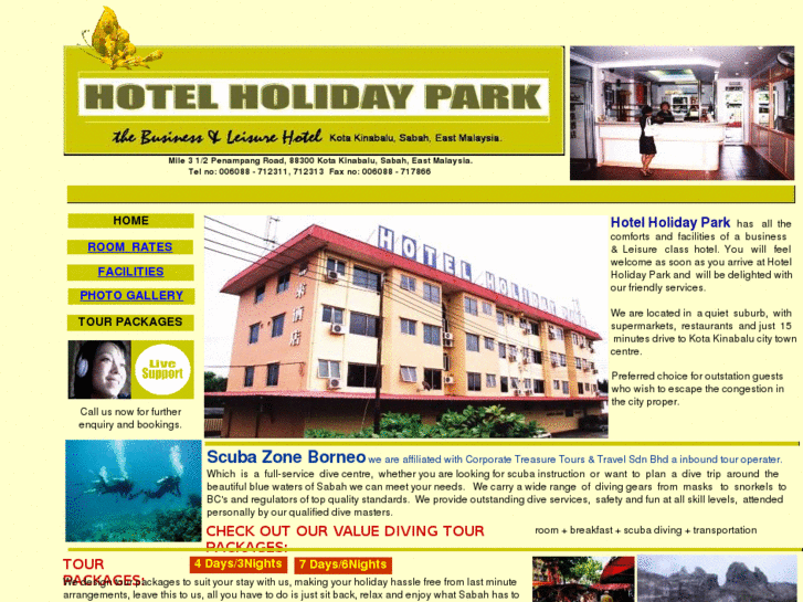 www.hotelholidaypark.com