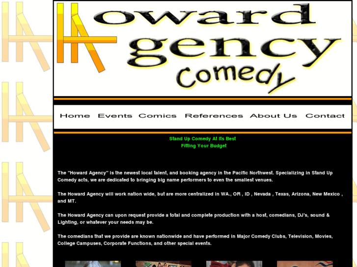 www.howardagencycomedy.com