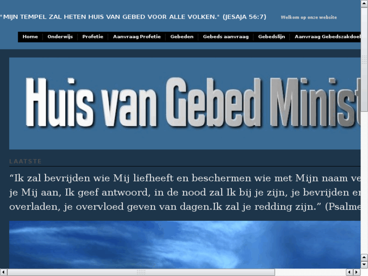 www.huisvangebed.org