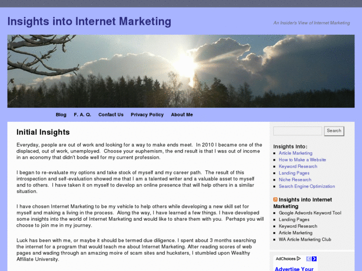 www.insightsintointernetmarketing.com