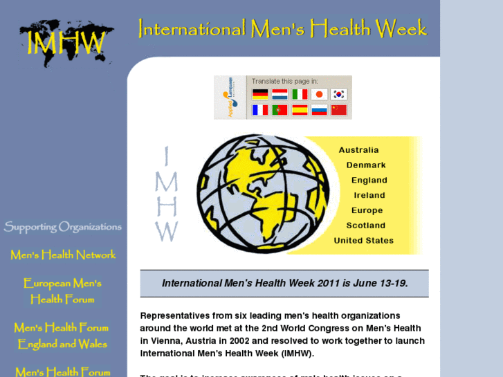 www.internationalmenshealthmonth.com