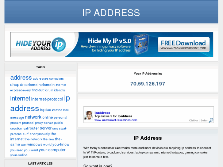 www.ipaddress.co.uk