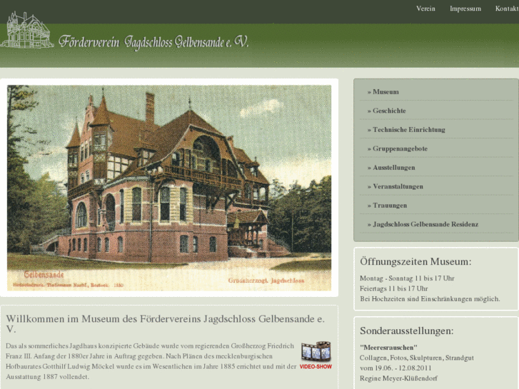 www.jagdschloss-gelbensande.de