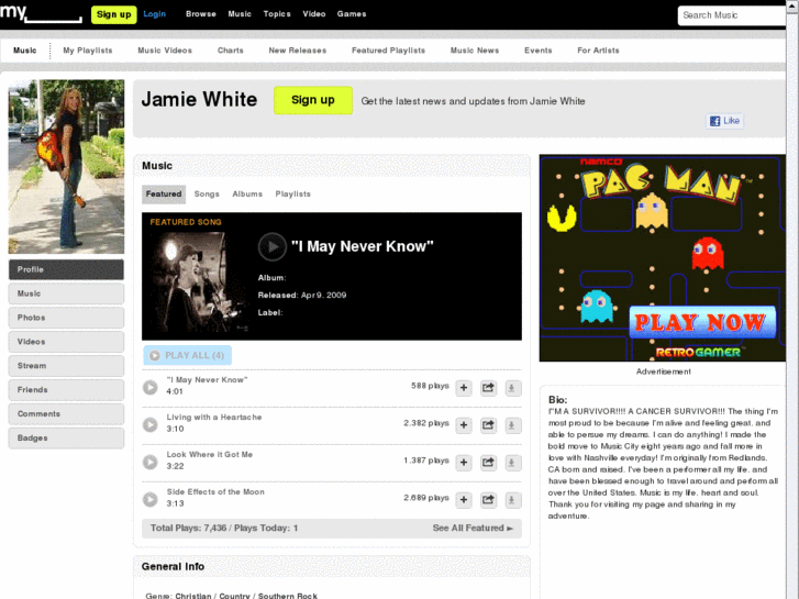 www.jamiewhitemusic.com