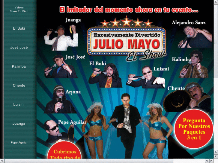 www.juliomayoelshow.com