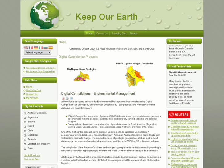 www.keepourearth.com