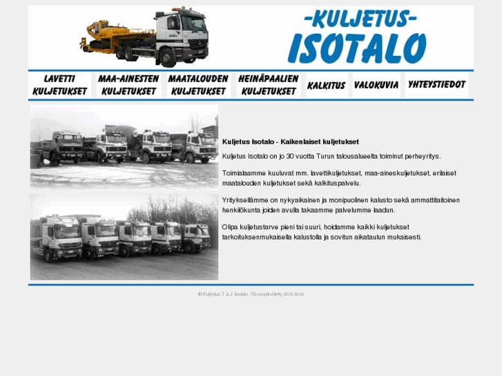 www.kuljetusisotalo.net