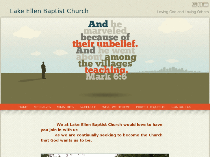 www.lakeellenbaptistchurch.org