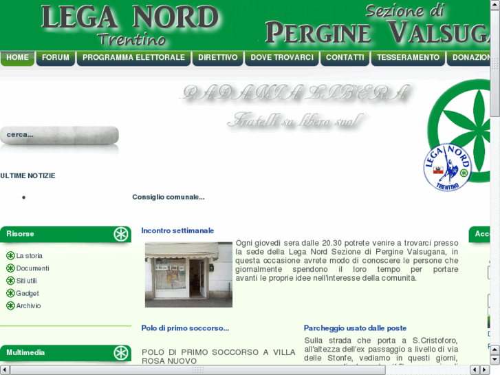 www.leganordpergine.com