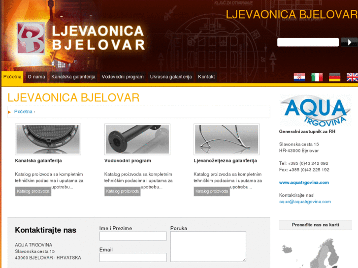 www.ljevaonicabj.com