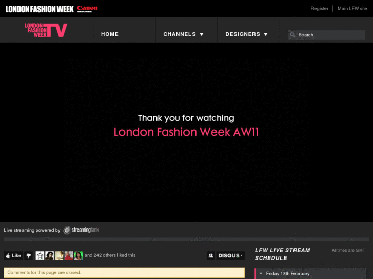 www.londonfashionweeklive.co.uk